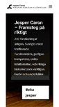 Mobile Screenshot of jespercaron.se